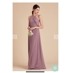Jules Dress - Dark Mauve